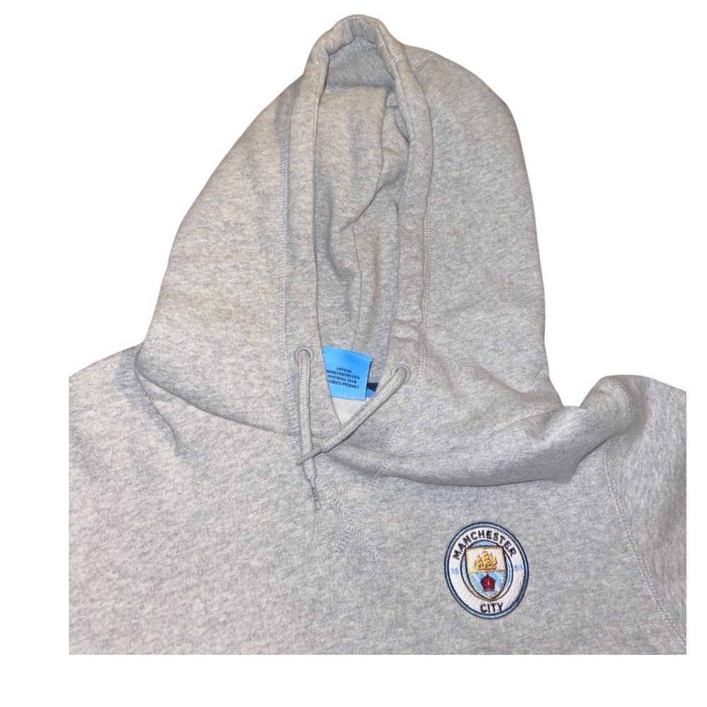 Manchester City Premier League Women’s Hoodie: Erling Haaland: Rodri View 2